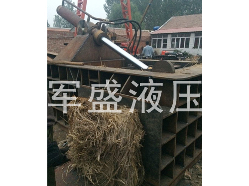 稻草麥秸打包機