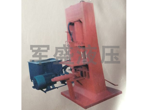 鑄鐵屑壓塊機