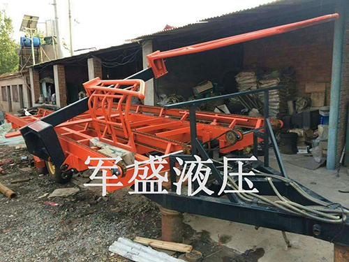 草捆撿包機