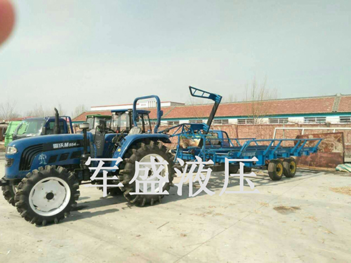 草捆撿包機