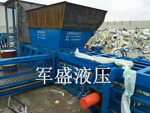 臥式廢紙打包機(jī)