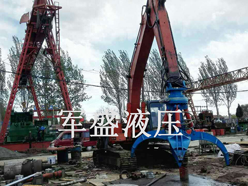 挖掘機廢鋼抓斗