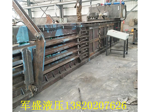 臥式廢紙打包機(jī)
