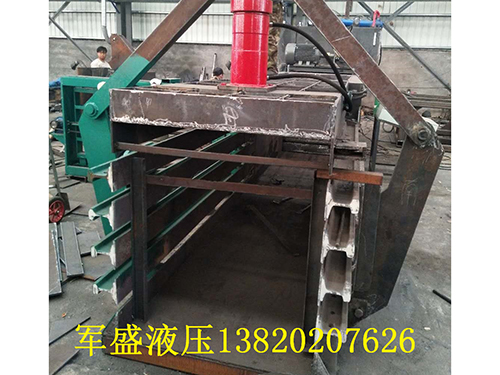 臥式廢紙打包機(jī)