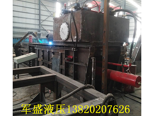 臥式廢紙打包機(jī)